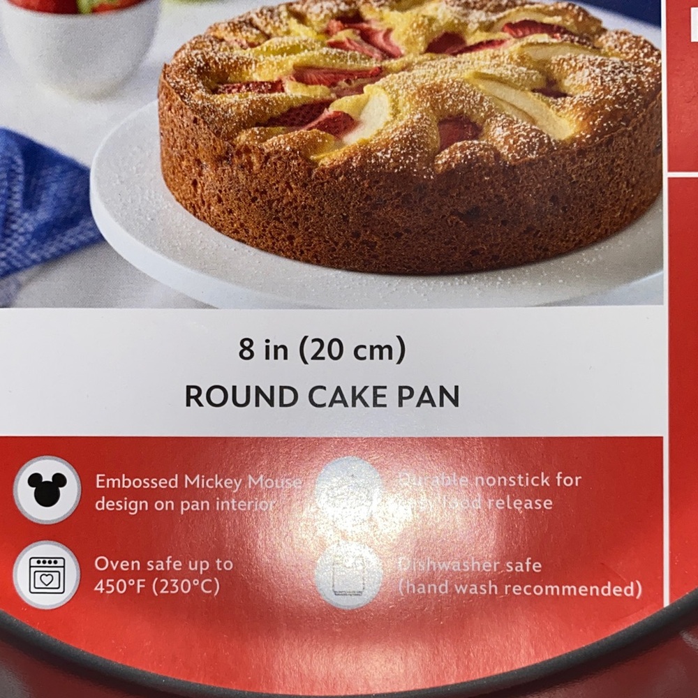 Farberware Mickey Mouse Round Cake Pan - Picture 4 of 4